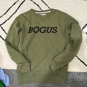 Saturdays surf NYC bogus sweatshirt